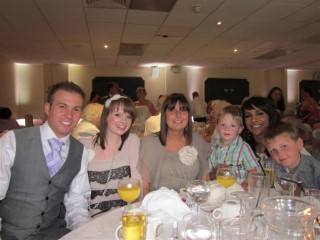 The Gang at Amandas Wedding May 2011