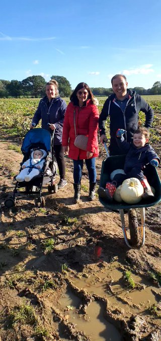 The Group Pumpkin Picking Oct 2021