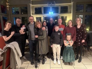 The Peppers Afternoon Tea Coombe Abbey Dec 2025