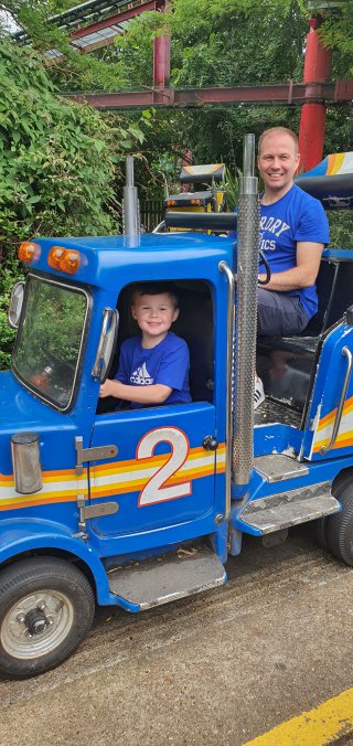 Tiny Truckers Chessington World Of Adventures Fri August 2021