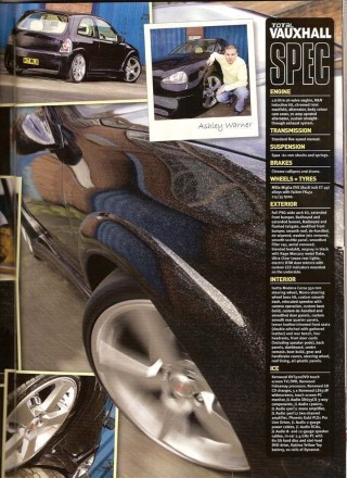 Total Vauxhall Feature Scan