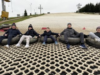 Tubing Swadlincote Snowsports Centre Dec 2025