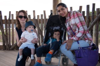 Twycross Zoo August 2016 Ethan Rachel Remi And Nindi