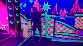 Uv Final Hole Me Ghetto Golf Birmingham 24th June 2018