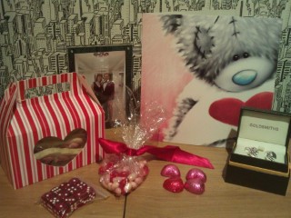 Valentines 2012 Opened Gifts