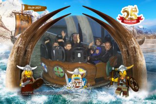 Viking_river_splash_legoland_sun_august_2021