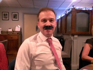 Warner_christmas_meal_2014_moustache_me