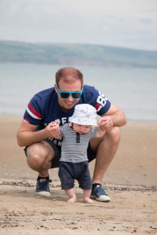 Weymoth_dorset_holiday_june_2016_ethan_and_i_beach