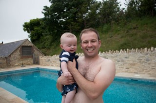 Weymoth_dorset_holiday_june_2016_ethan_and_i_by_the_pool