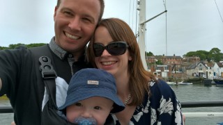 Weymoth_dorset_holiday_june_2016_family_harbour_selfie