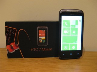 HTC Mozart Windows Phone 7