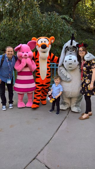 Winnie The Poohs Friends Tuesday Disneyland Paris Oct 2018