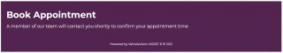 Assist Widget - Booked Live