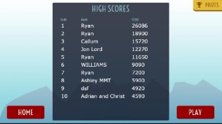 Jetpack Santa 2 Highscore