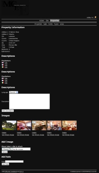 M C Estates Admin
