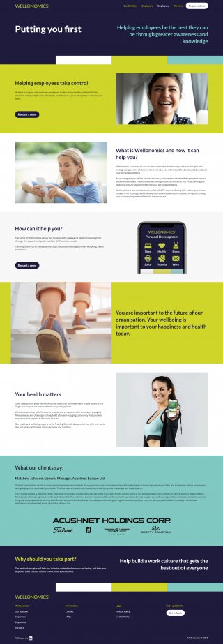Wellonomics - For Employees