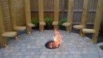 1st Time Using Fire Pit July 2017