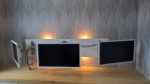 3 X New 2k Dell Monitors Old Monitors