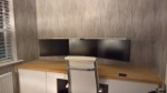 3 X New 2k Dell Monitors Switched Off