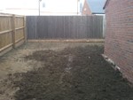 Adding Top Soil Levelling The Garden