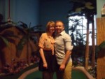 Adventure Island Mini Golf June 2014 Rachel And I