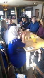 At Farewell Feb 2016 In Discussion