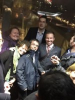At Team London Dinner Nov 2014