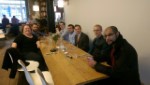 At Team London Lunch Nov 2014