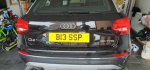 Audi Back Numberplates On Cars Oct 2023