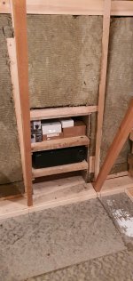 Av Fitting Rack And Access Panels Loft May 2021