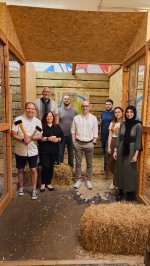 Axe Throwing Team Vv Leaving Party May 2024