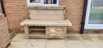 Backing Building Mud Kitchen Part 2 May 2020