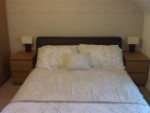 Bedroom 2 French Wallpaper & Bedsheets