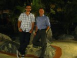 Ben and I at Night Tenerife 2010