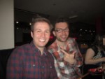 Ben and I Bens 29th Birthday Meal