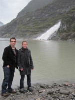 Ben and I Falls Juneau Canada 2011