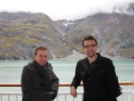 Ben and I Glacier Bay Canada 2011