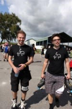 Ben and I Goodwood Marathon August 2011