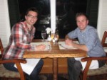 Ben and I Italian Sea Day Canada 2011