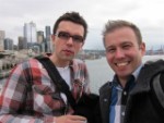 Ben and I Seattle Canada 2011
