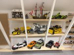 Big Models Loft Shelves Jan 2025