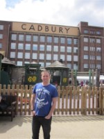 Big Sign Me Cadburys World 2012