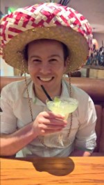 Birthday Meal Oct 2016 Chiquitos Hat Me