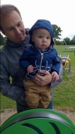 Blaby Park September 2016 Ethan And I