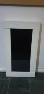 Black Card Magic Mirror Progress Sept 2021