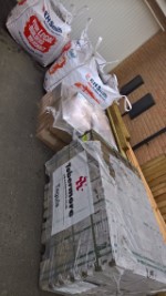 Blocks Back Garden Materials June 2016