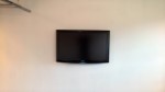 Boarding The Garage And Skirting March 2016 Tv Mounted
