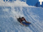 Bodyboarding at Flow