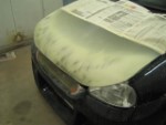 My Car In BodyShop, After 1st Stage Of Primer