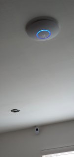 Both Mounted Unifi Garage Wifi And Camera May 2021